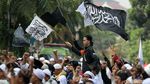 Massa Pro dan Kontra Ramaikan Sidang Ahok