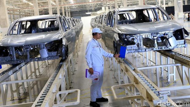 Pabrik mobil Pajero Sport dan Small MPV Mitsubishi di Bekasi