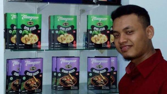 Bisnis Rendang Hingga Opor Ayam, Pria Ini Raup Omzet Rp 4 Juta/Hari