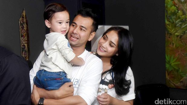 Raffi Ahmad, Nagita Slavina dan Rafathar