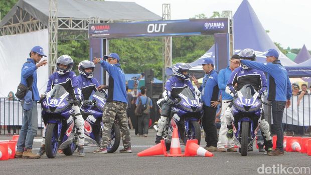Ini Komentar Komunitas Soal Motor Sport Anyar Yamaha