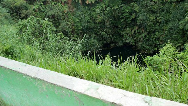 Sumur ini pun punya banyak kisah mistis (Randy/detikTravel)