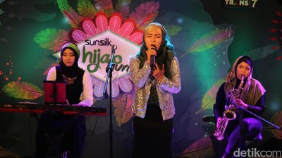 Audisi Hari Pertama Sunsilk Hijab Hunt 2017 Kota Bandung