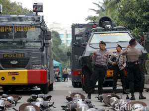 Polda Siapkan 3 Ribu Personel Amankan Sidang Vonis Ahok