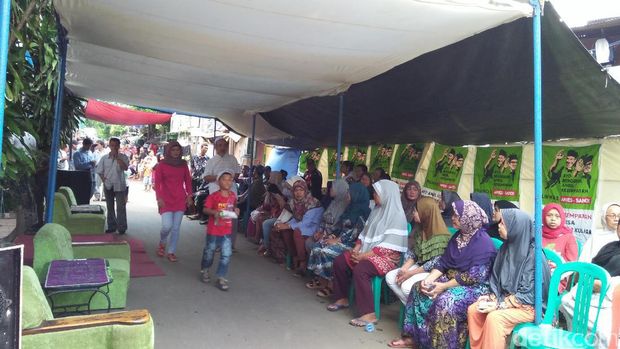 Warga Manggarai RW 12 berkumpul menolak penggusuran