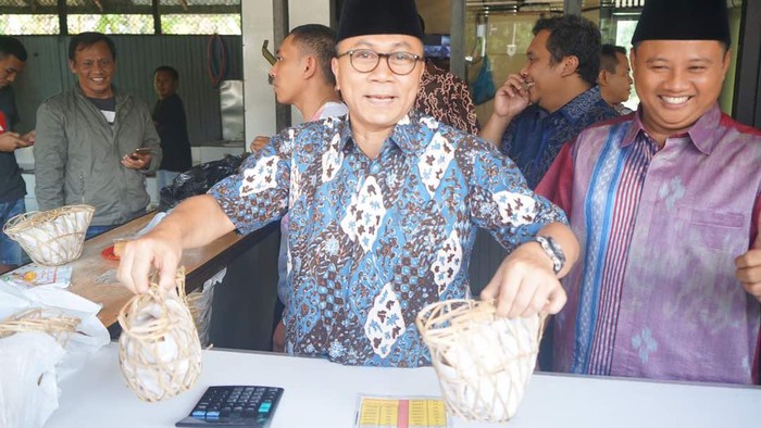 Dukung UKM, Ketua MPR Dorong Tahu Sumedang Bisa Mendunia