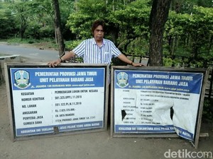 Mangkrak, Pembangunan MTsN di Situbondo Rp 38 Miliar Dipolisikan