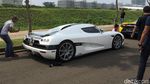 Penampakan Deretan Mobil Sport di BSD