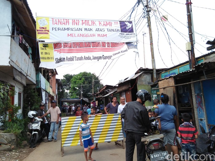 Tolak Digusur, Warga Manggarai Berencana Mengadu ke DPRD DKI