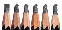 Ketika Iron Throne Hingga Jon Snow Jadi Ukiran Mikro Pensil  