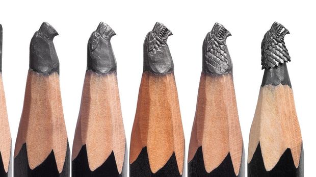 Ini Alasan Salavat Fidai Gunakan Pensil Ketimbang Kanvas