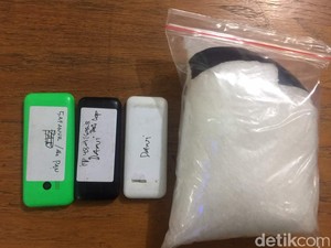 Polisi Gerebek Hotel di Medan, Sita 1 Kg Sabu dari 2 Pengedar
