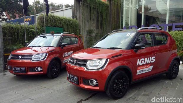 Seberapa Asyik Naik Suzuki Ignis di Jalanan Jakarta? 