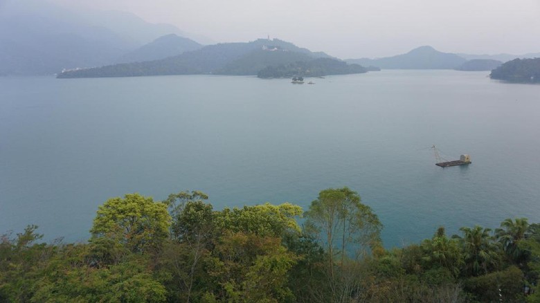 Foto: Sun Moon Lake (Niken Purnamasari/detikTravel) Foto: Sun Moon Lake (Niken Purnamasari/detikTravel)