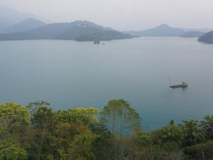 Inilah Danau Terbesar di Taiwan