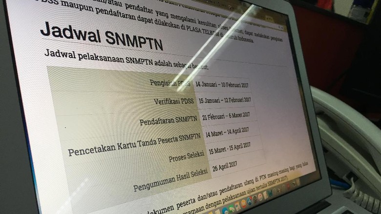 Panitia Tanggapi Keluhan Netizen yang Adiknya Gagal Daftar SNMPTN Panitia Tanggapi Keluhan Netizen yang Adiknya Gagal Daftar SNMPTN