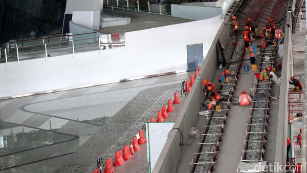 Pembangunan Skytrain Bandara Soeta Terus Dikebut