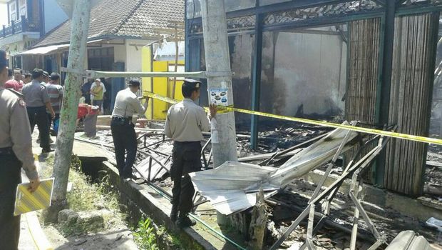 Kebakaran Toko Mebel di Bali Sisakan Kerugian Hingga Rp 2 Miliar