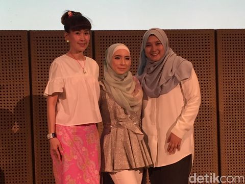 Cantiknya Stephanie Kurlow, Balerina Hijab Pertama Datang ke Jakarta