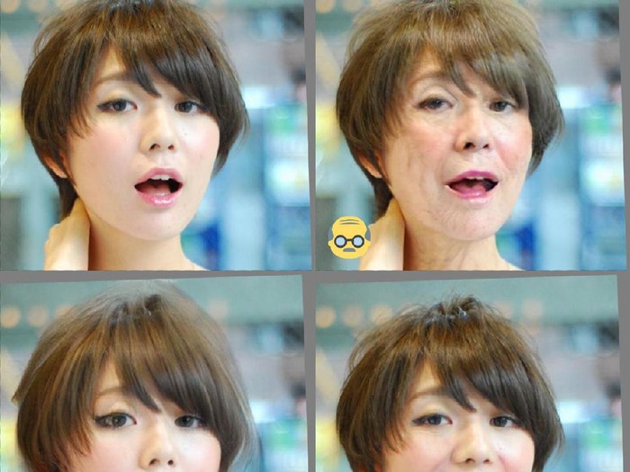 Aplikasi FaceApp. Foto: internet Aplikasi FaceApp. Foto: internet