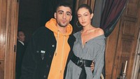 Gigi dan Zayn dinobatkan menjadi pasangan muda paling mesra oleh beberapa media. (Dok. Instagram/gigihadid)
