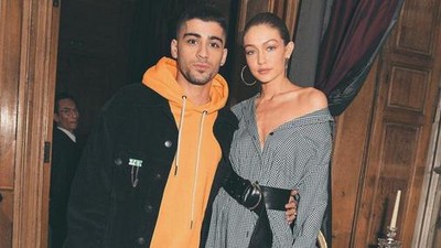 Putus! Lihat Lagi Kemesraan Zayn Malik dengan Gigi Hadid