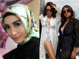 Masih Soal Jupe dan Blak-blakan Shinta Bachir Terkait Buka-tutup Hijab