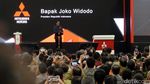 Jokowi Resmikan Pabrik Mobil Mitsubishi di Cikarang