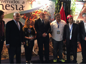 Wonderful Indonesia Jadi Primadona di B-Travel Barcelona