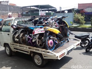 Polisi Punya Alat Ukurnya, Knalpot Bising Bakal Ditilang