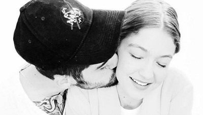 Mesranya Gigi Hadid dan Zayn Malik