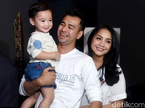 Wuih Rafathar Semobil Bareng Jan Ethes, Ada Apa ya?