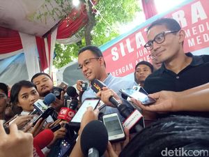 Tunggu Penetapan KPU, Anies-Sandi Kompak Puasa Bicara Program