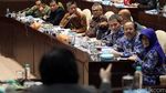 Komisi II Raker dengan KPU, Bawaslu dan Ombudsman