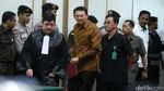 Ahok Bacakan Pleidoi