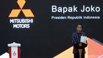 Jokowi Resmikan Pabrik Mobil Mitsubishi di Cikarang