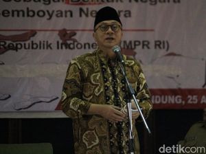 Ketua MPR: Pilgub Jabar 2018, Tetap Jaga Persatuan dan Kesatuan