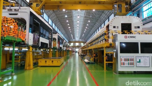 Pabrik Kereta China Ingin Terlibat di Proyek Kereta Cepat 