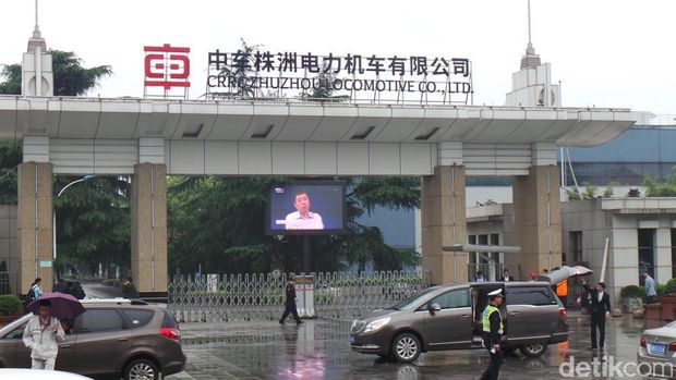 Pabrik Kereta China Ingin Terlibat di Proyek Kereta Cepat Jakarta-Bandung