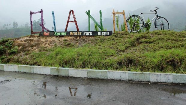 Taman rekreasi air ini baru dibuka tahun 2015 lalu (Randy/detikTravel)