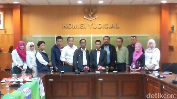 Alumni 212 Datangi KY, Minta Pengawasan di Sidang Ahok