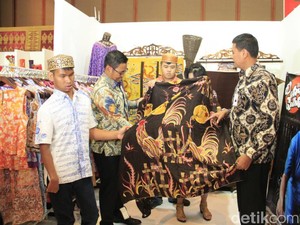 Terlibat di Ajang Inacraft, 38 UMKM Bisa Tembus Pasar Internasional