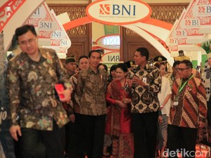 Cara Kreatif BNI Genjot Transaksi Non Tunai di Gelaran Inacraft