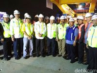 Simpang Susun Semanggi Tersambung 100%, Ini Penampakannya