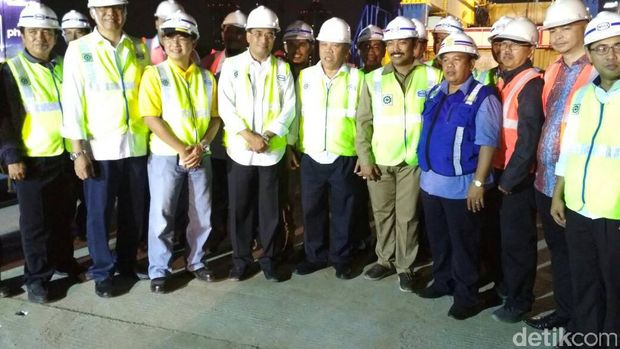Simpang Susun Semanggi Tersambung 100%, Ini Penampakannya