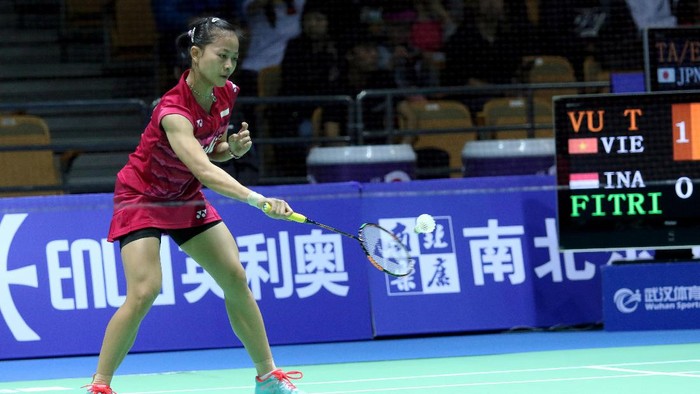 Fitriani Terhenti di Babak Pertama, Praveen/Debby Lolos