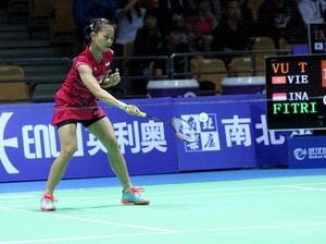 Fitriani Terhenti di Babak Pertama, Praveen/Debby Lolos
