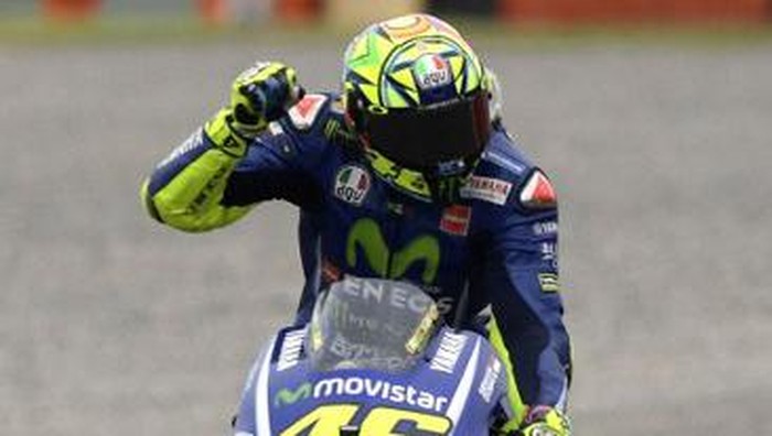 Rossi Bisa Jadi Kampiun Musim Ini asalkan...