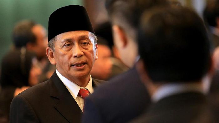 Ketua BPK Moermahadi Soerja Djanegara Foto: Ari Saputra Ketua BPK Moermahadi Soerja Djanegara Foto: Ari Saputra