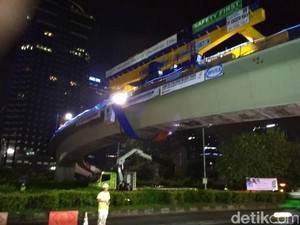 Ini Rahasia Simpang Susun Semanggi Rampung Lebih Cepat